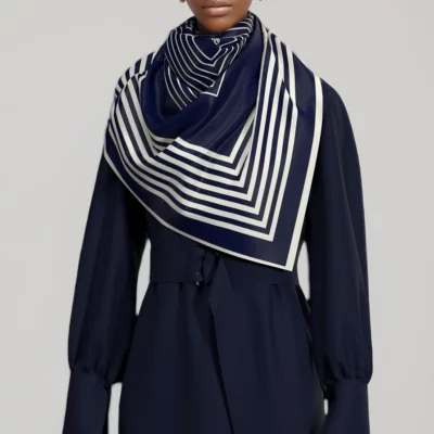 Studio Heijne | Large Silk Scarf No 5