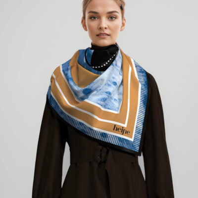Studio Heijne | Silk Twill Scarf Summer