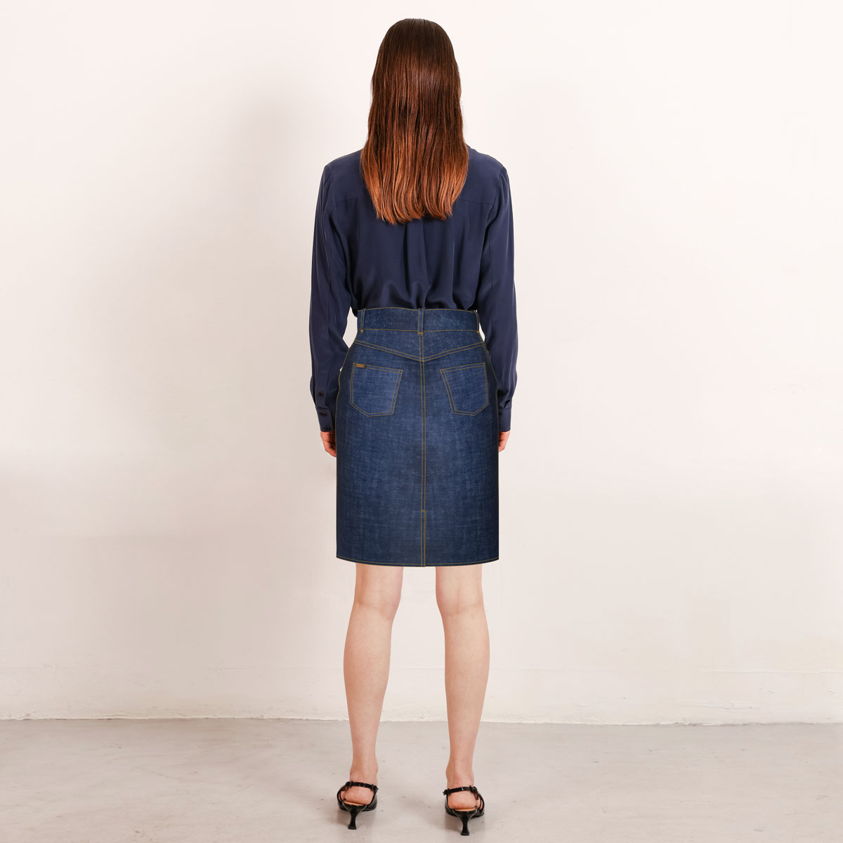 Denim-skirt-short-mid-blue-TOB-st-BACK