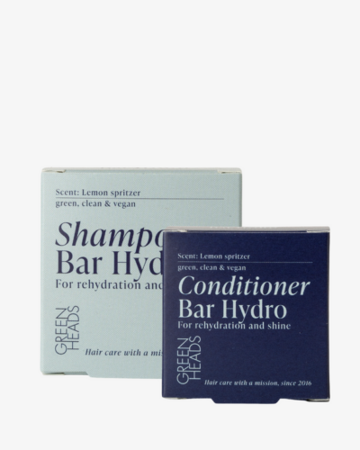 Hydro Duo Care - Shampoo + Conditioner Bar