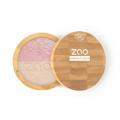 Shine-Up Powder | Pink & Gold 311 | ZAO Makeup