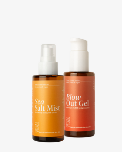 Volume Duo Styling - Blow Out Gel + Sea Salt Mist