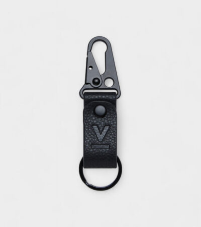 Votch | Ray Vegan Bio-Based Bamboo Key ring in black