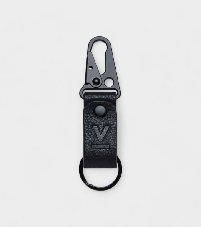 Votch | Ray Vegan Bio-Based Bamboo Key ring in black