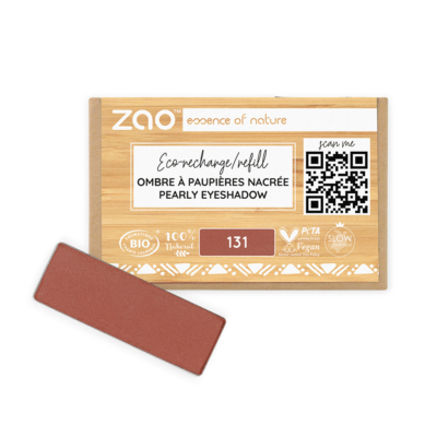 Pearly Eyeshadow | ZAO Makeup | Refill