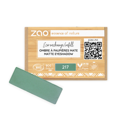Matt Eyeshadow | ZAO Makeup | Refill