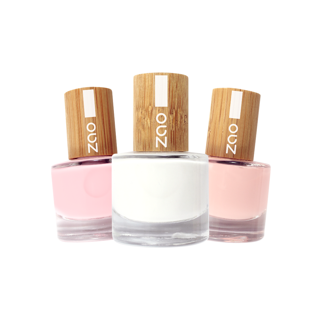 French Manicure | ZAO Makeup