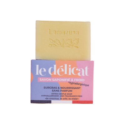 Extra-Gentle Soap | Hypoallergenic | Lamazuna