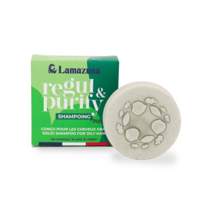 Solid Shampoo Oily hair - Regul & purify | Lamazuna