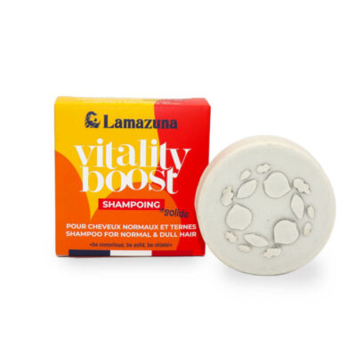Shampoo normal hair - Vitality boost | Lamazuna
