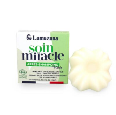 Solid Conditioner Detangling & Nourishing Care | Lamazuna