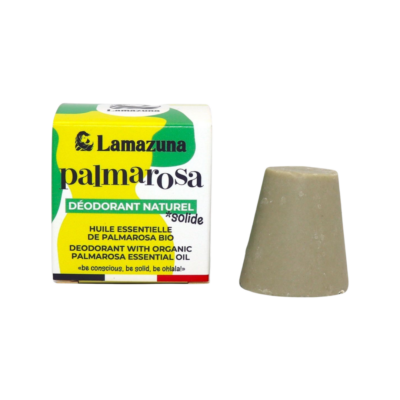 Solid Deodorant with Palmarosa | Lamazuna