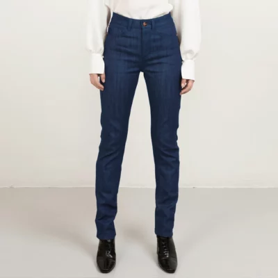 Studio Heijne | Long Straight Leg Denim