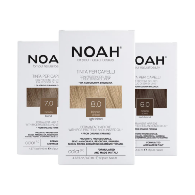 Permanent Hair Colour | NOAH