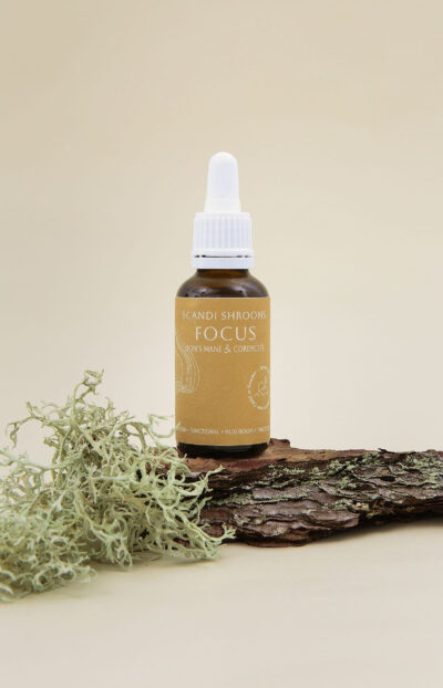 Focus | Lion's Mane & Cordyceps