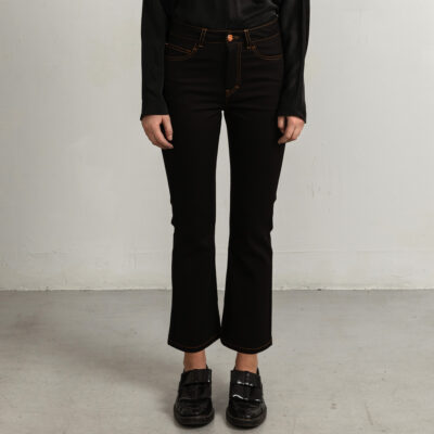 Studio Heijne | Cropped Flared Jeans