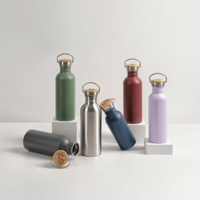 Stainless Steel Bottle | BAMBAW