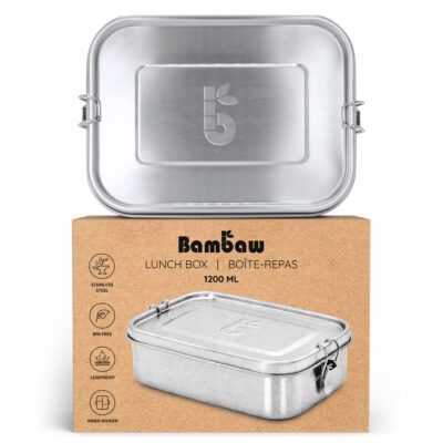 Lunch box | Rostfritt stål | BAMBAW