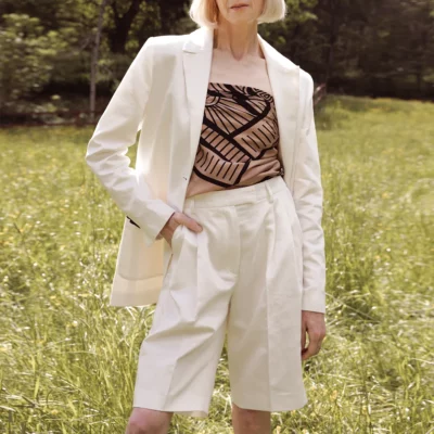 Studio Heijne | Swipe Pleated Shorts