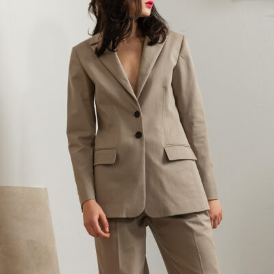 Studio Heijne | Grace Cotton Blazer