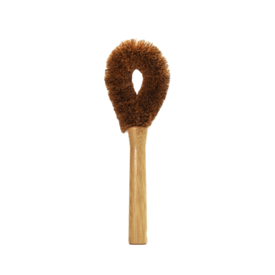 Dish brush with coconut bristles | BAMBAW