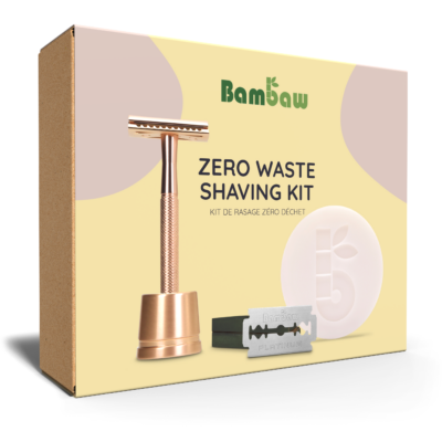 Shaving Kit | Woman | BAMBAW