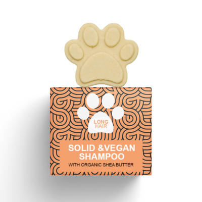 Solid Dog Shampoo | Long hair | Naiomy Pets