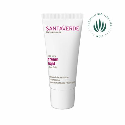 Cream Light | Fragrance free | Santaverde