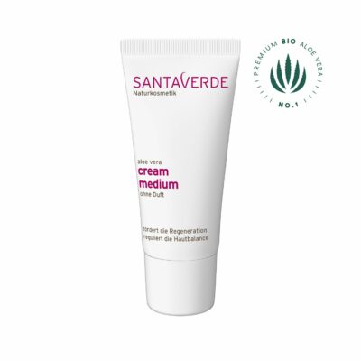 Cream Medium | Fragrance free | Santaverde
