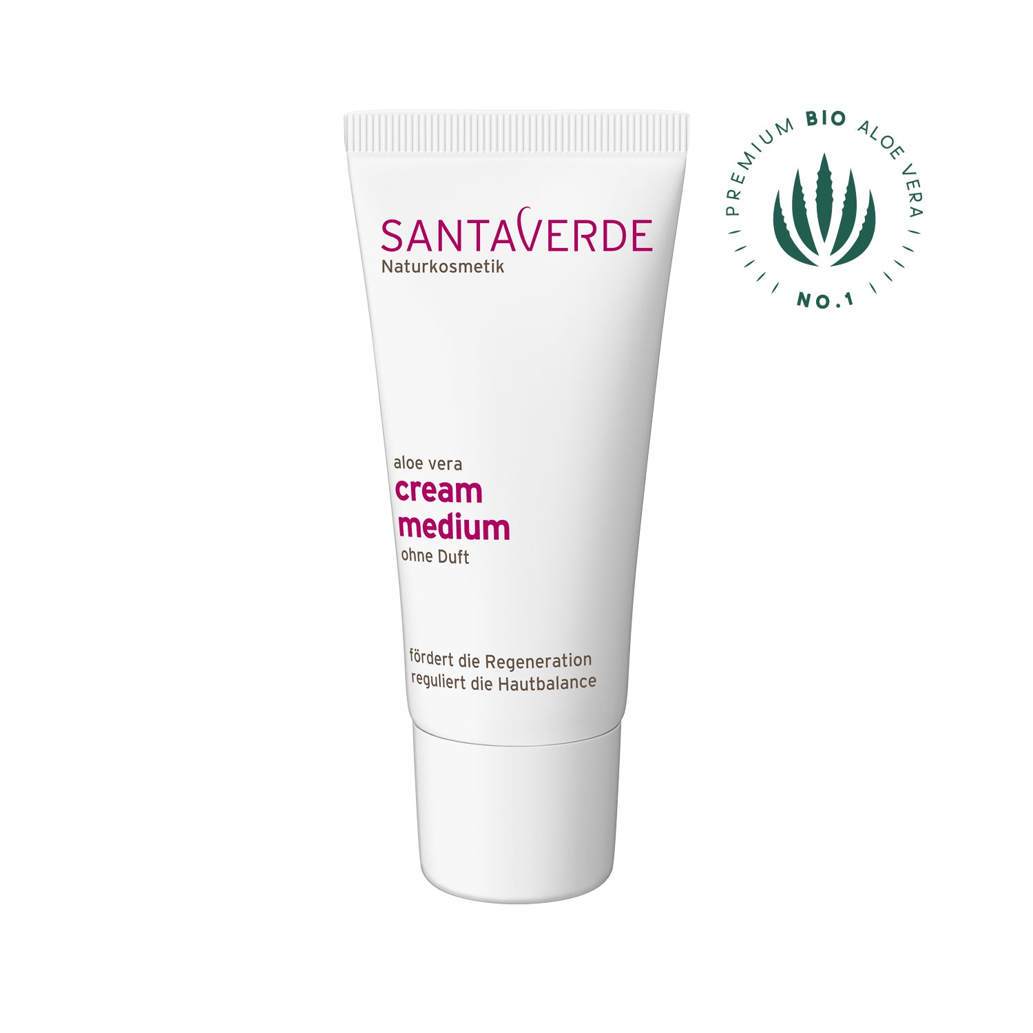Cream Medium | Fragrance free | Santaverde
