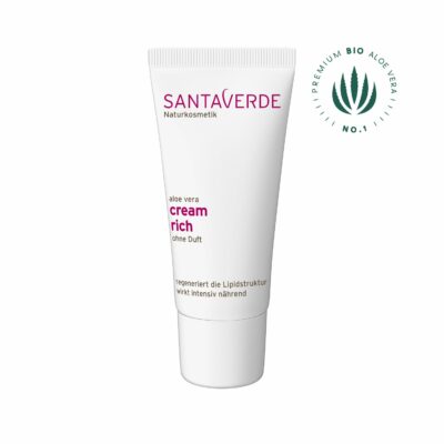 Cream Rich | Fragrance free | Santaverde