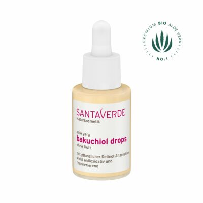 Bakuchiol Drops | Fragrance free | Santaverde