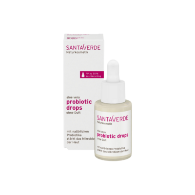 Probiotic Drops | Fragrance free | SANTAVERDE