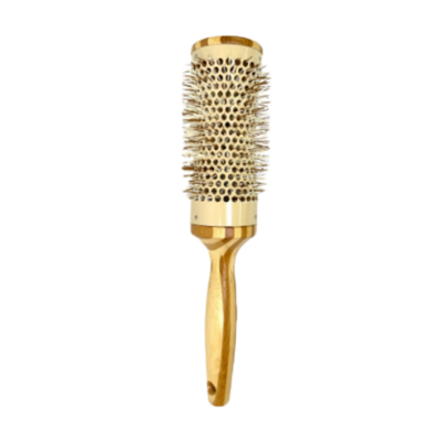 Round bamboo hairbrush diameter 52 | CAP BAMBOU