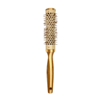 Round bamboo hairbrush diameter 32 | CAP BAMBOU
