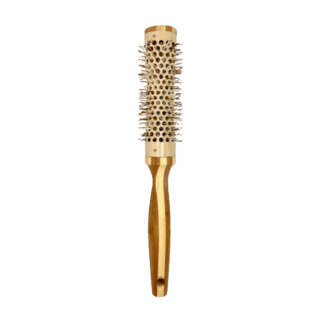 Round bamboo hairbrush diameter 32 | CAP BAMBOU