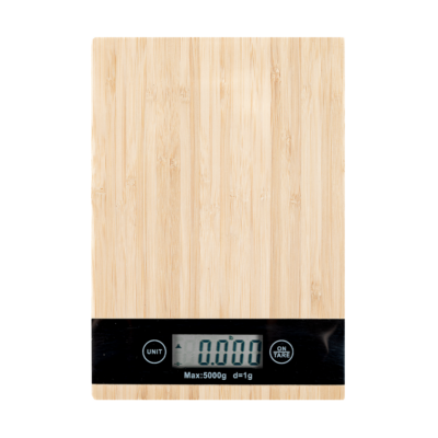 Electronic Bamboo Scale | CAP BAMBOU