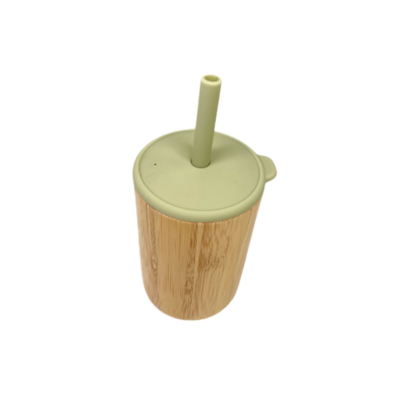 Bamboo Glass - Pastel Green | CAP BAMBOU