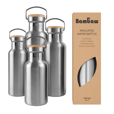 Insulated Steel Bottle | BAMBAW