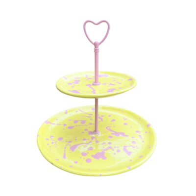 Cake Stands – Yellow