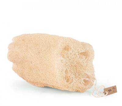 Raw loofah with cordon | NAJEL