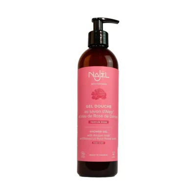 Rose Scented Shower Gel | Liquid Aleppo soap | NAIL