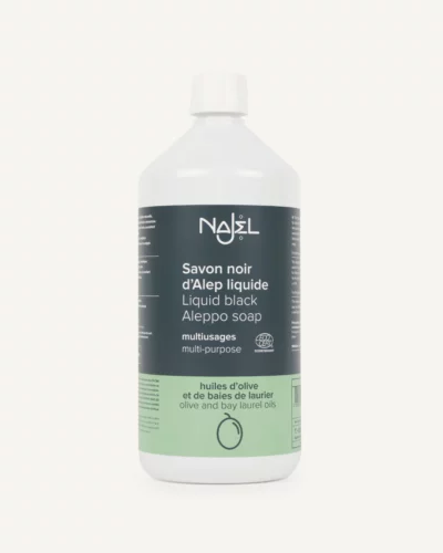 Multipurpose Liquid Black Aleppo Soap | NAJEL
