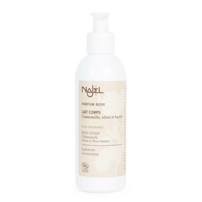 Body Milk Rose Scented | NAJEL