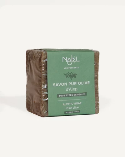 Aleppo Soap Pure Olive 100% | NAJEL