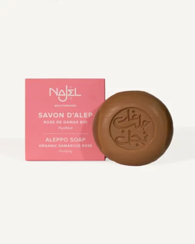 Aleppo Soap with Damascus rose | NAJEL