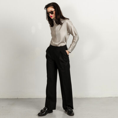 Studio Heijne | Long Swipe Trousers