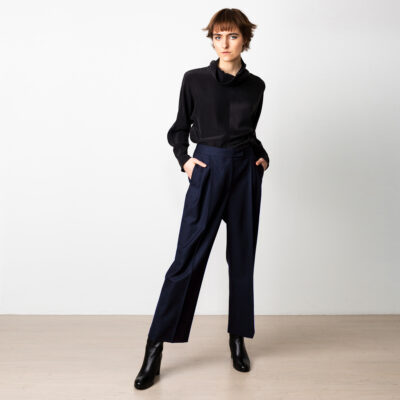 Studio Heijne | Cropped Swipe Trousers