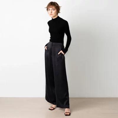 Studio Heijne | Long Freedom Trousers - Black