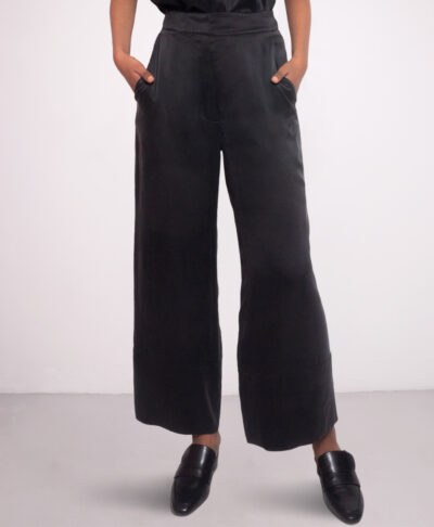 Studio Heijne | Cropped Freedom Trousers – Black